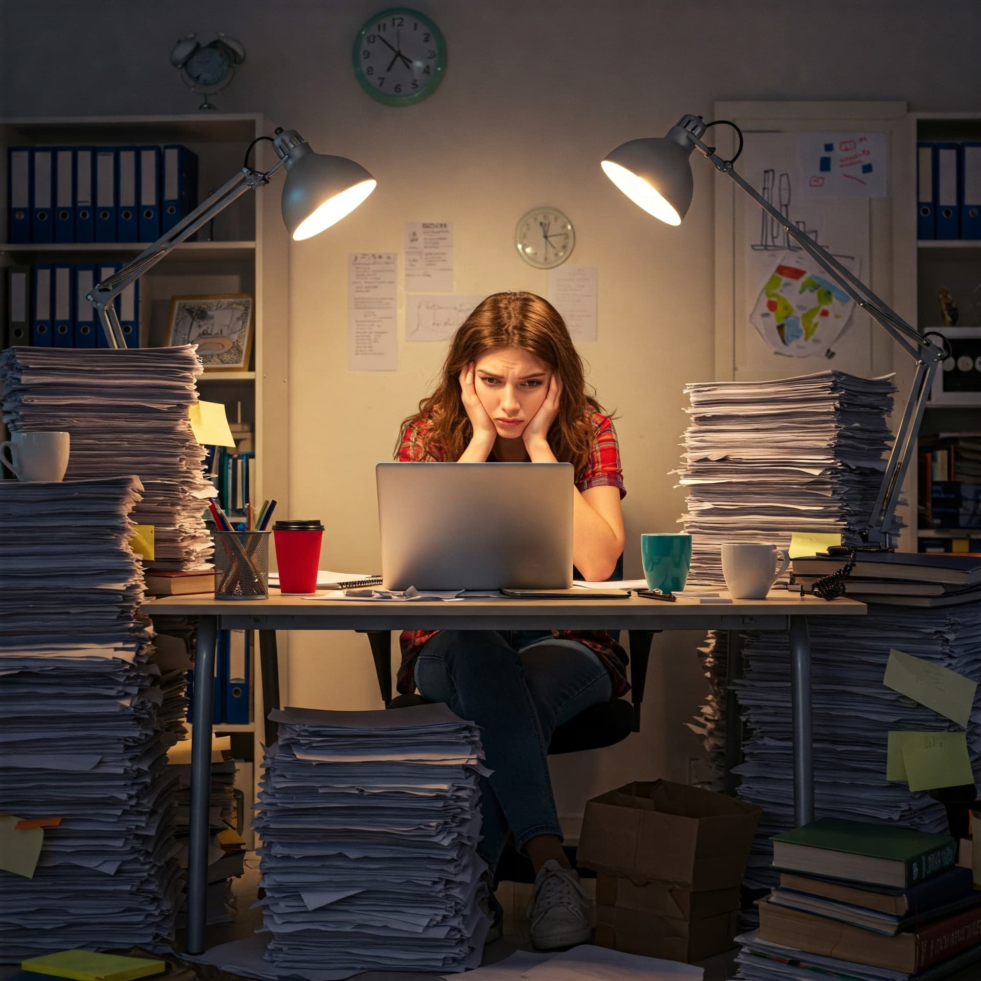 Overcoming Behavioral and Productivity Challenges